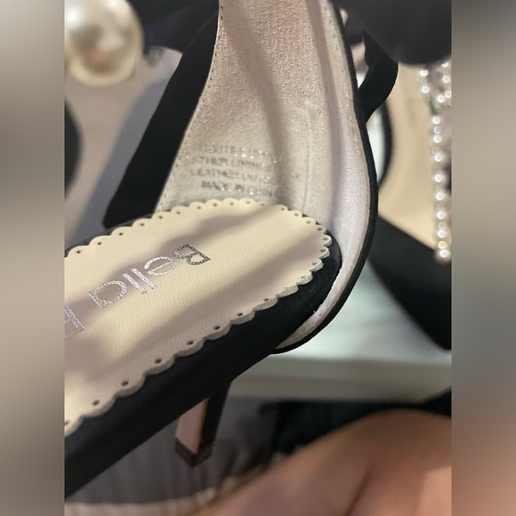 Bella Belle Shoes Size 7 worn Twice With bag - Picture 9 of 11